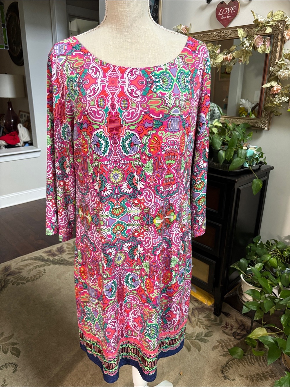 Laundry by Shelli Segal Dress size L